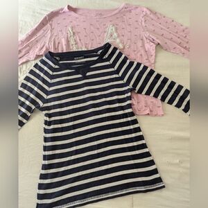 Vintage Old Navy Thermal Shirts Bundle